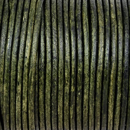 GENIQUE Real/Genuine Round Leather String Cord - Image 4
