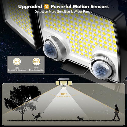Tuffenough Solar Outdoor Lights - Image 3