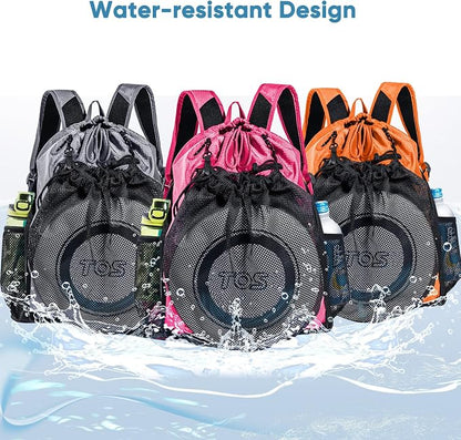 Large Beach Backpack Waterproof Sandproof - Image 8