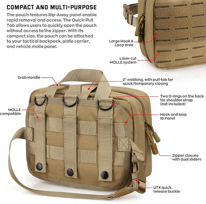 LIVANS Tactical Molle Medical Pouch - Image 5