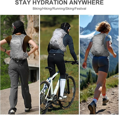 IX INOXTO Hydration Backpack, 18L Lightweight Hiking Backpack - Image 6