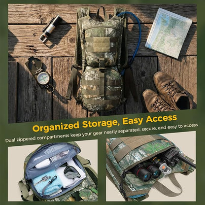 Blue Quartz Hydration Backpack - Image 3