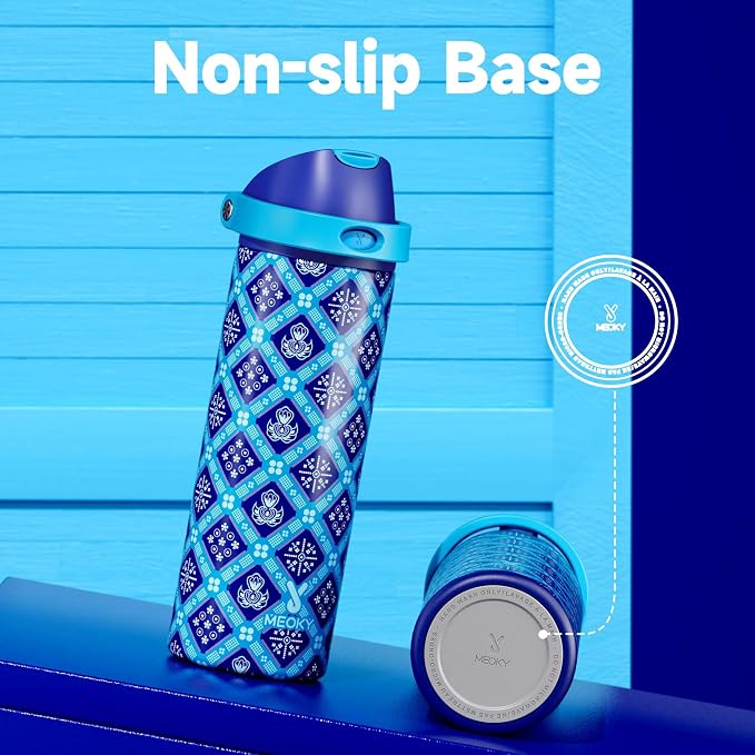 24 oz Insulated Water Bottle for Men: Meoky Stainless Steel Water Bottle - Image 9