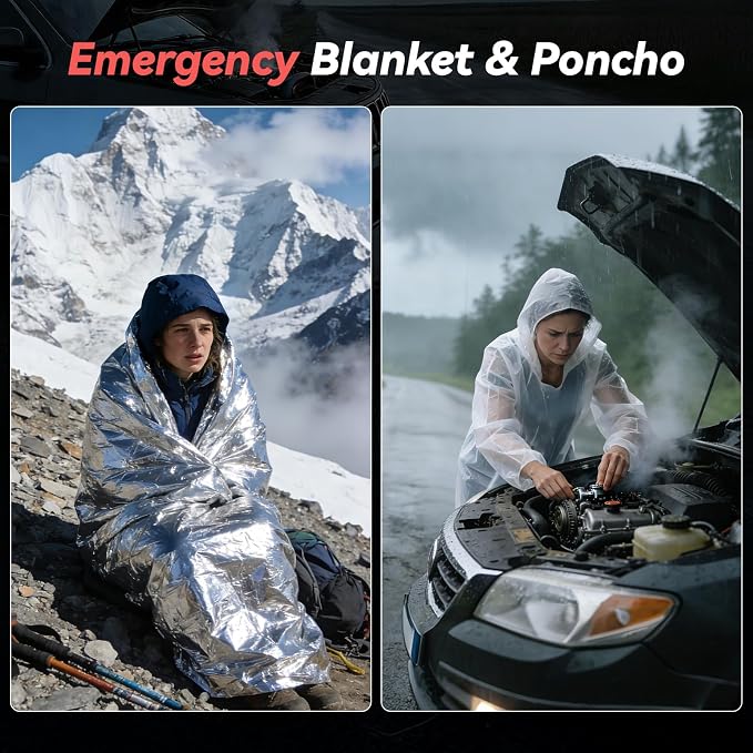 Car Emergency Safety Kit Bag - Image 6