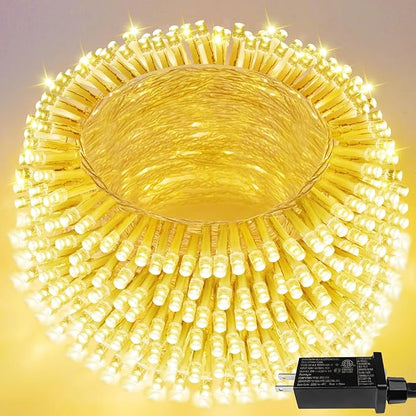 Christmas Lights Indoor Outdoor, 13 Modes Twinkle Fairy String Lights by SANJICHA