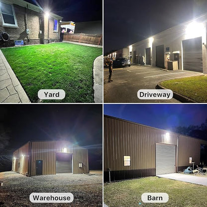 HYPERLITE LED Wall Pack Light 50W 2Packs - Image 7