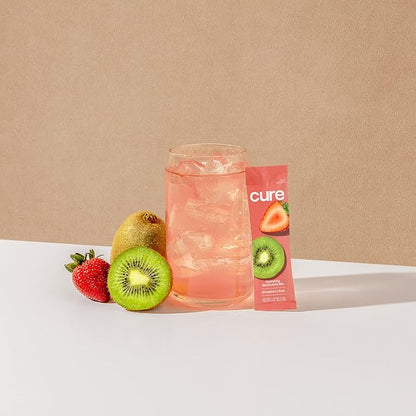 Cure Hydration Plant-Based Electrolyte Drink Mix | No Added Sugar | Dehydration - Image 5