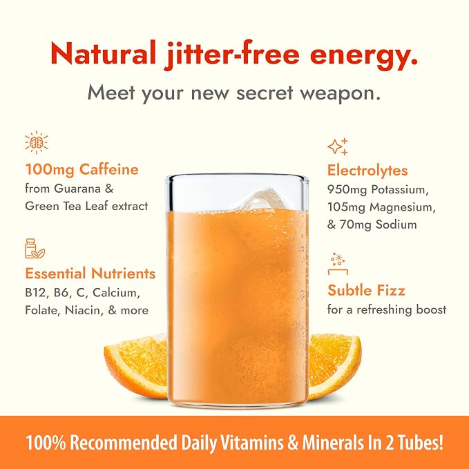 Zipfizz Daily Energy Drink Powder, 20 Pack | 3-in-1 Sustained Energy, Rapid - Image 3