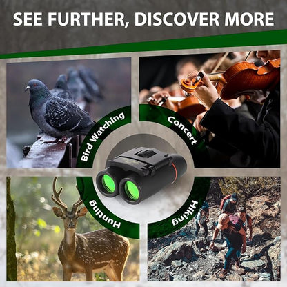 Binoculars for Adults and Kids, High Powered Portable & Compact Binoculars - Image 7