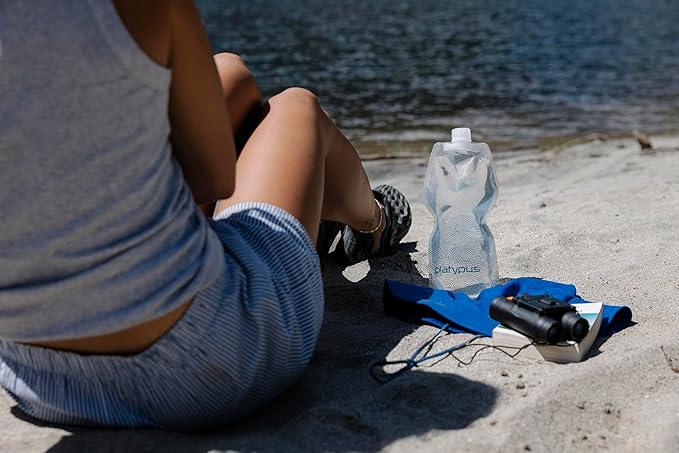 Platypus SoftBottle Collapsible Backpacking Water Bottle - Image 5