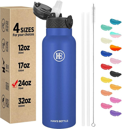Han's Bottle Sports Water Bottle - 24 Oz by han%27s+bottle