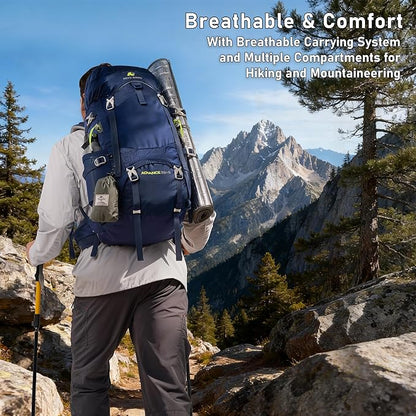 N NEVO RHINO 40L Internal Frame Hiking Backpack - Image 2