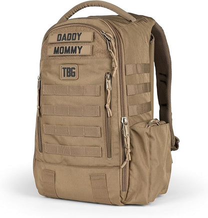 Tactical Baby Gear Daypack Tactical Diaper Bag Backpack by TacticalBabyGear