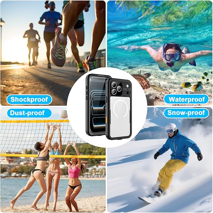 Waterproof Phone Case Compatible - Image 8