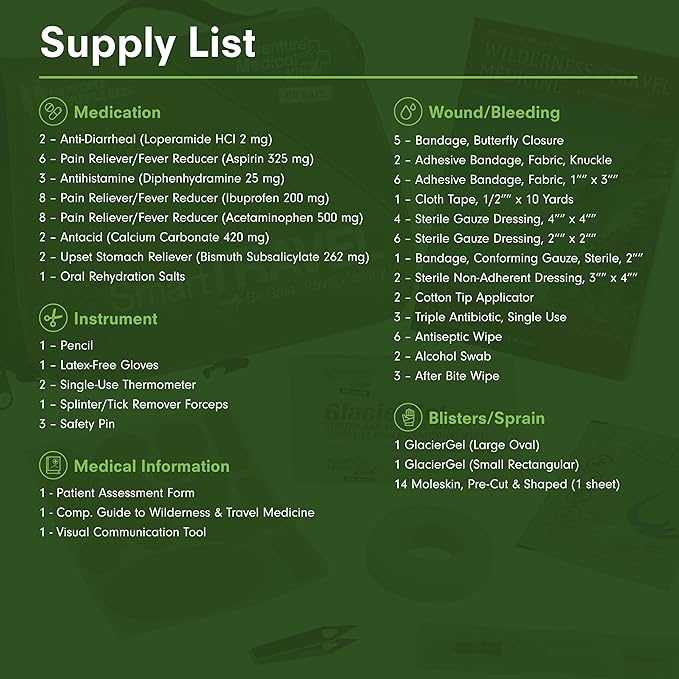 Adventure Medical Kits Smart Travel First Aid Kit - Image 6