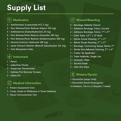 Adventure Medical Kits Smart Travel First Aid Kit - Image 6