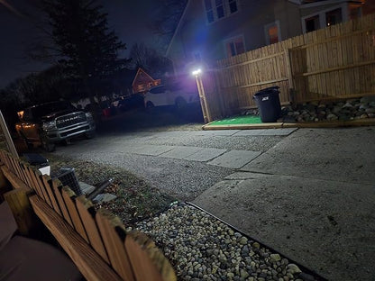 Solar Motion Sensor Outdoor Lights Waterproof - Image 8