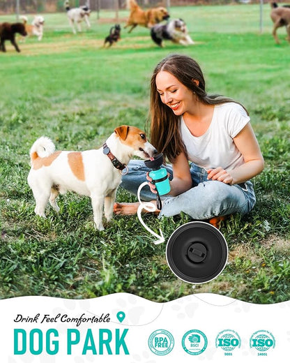 lesotc Dog Water Bottle, Portable Water Dispenser - Image 3