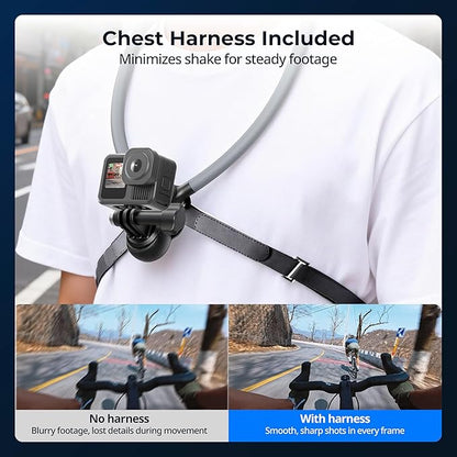 SMALLRIG Neck Mount for Action Camera - Image 6