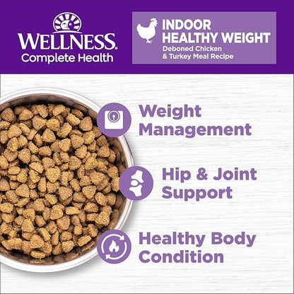 Wellness Complete Health Adult Dry Cat Food - Image 2