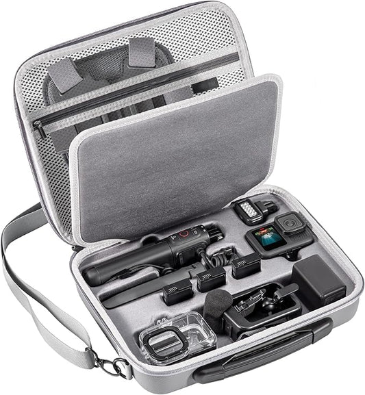 Carrying Case for GoPro Hero 13 12 11 10 9 8 7 Action Camera Hard Organizer by STARTRCVCR