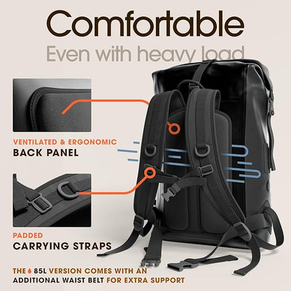 Earth Pak Waterproof Backpack - Image 7