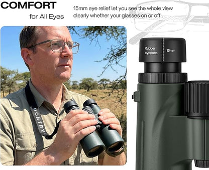 Hontry 8x42 Binoculars with IPX6 Waterproof Protection - Image 5
