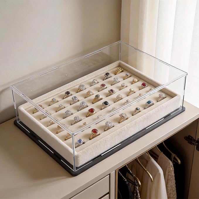 SVENJBB Large Display Case for Books and Medals - Image 5