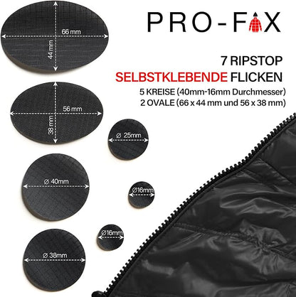 Self-Adhesive Waterproof Repair Patch Kit - Image 4