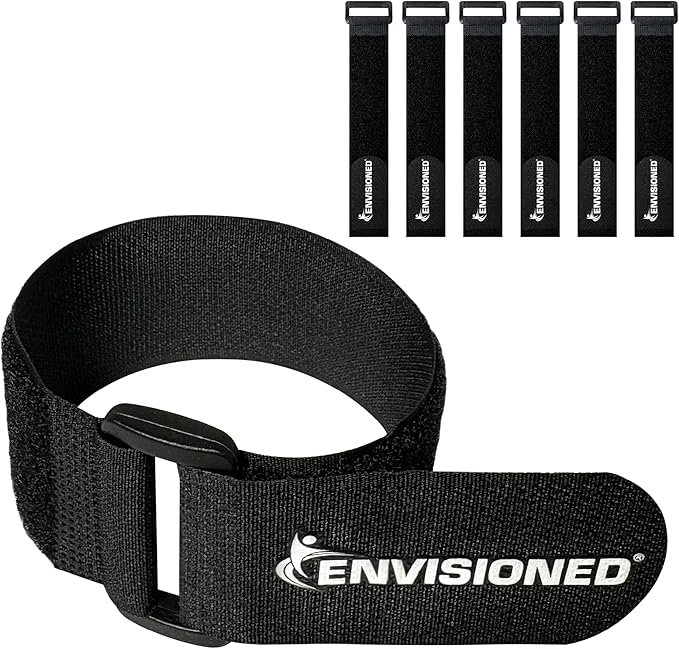 Reusable Cinch Straps 2" x 20" - Image 8