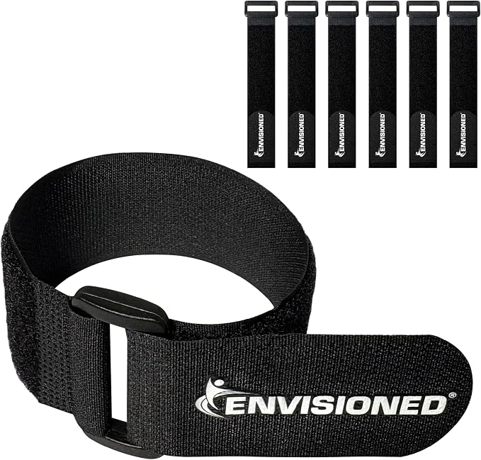 Reusable Cinch Straps 1" x 40" - Image 6