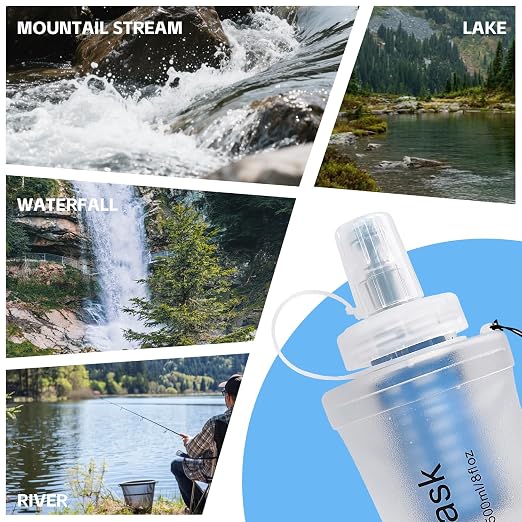 AXEN Collapsible Water Bottle - Image 8