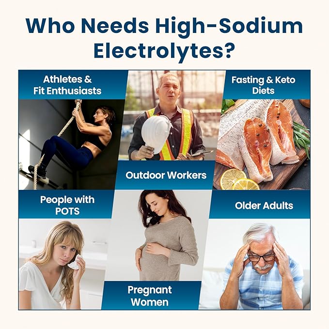 Venture Pal High Sodium Sugar Free Electrolytes Powder Packet - Image 4