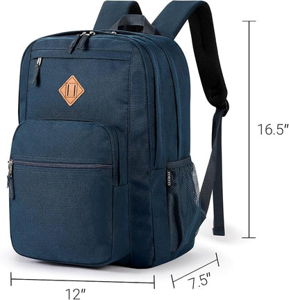 ZORFIN 26L Backpack for College, and Travel: Water Resistant Bookbag - Image 3