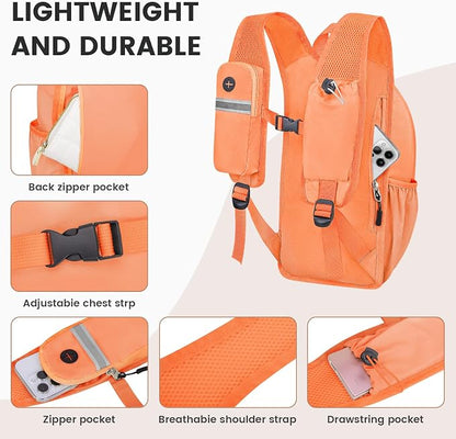 Small Hiking Backpack 15L- Lightweight Packable Foldable Backpack - Image 3