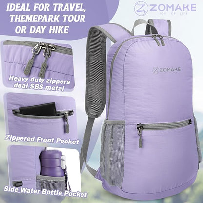 ZOMAKE Ultra Lightweight Hiking Backpack 20L - Image 5