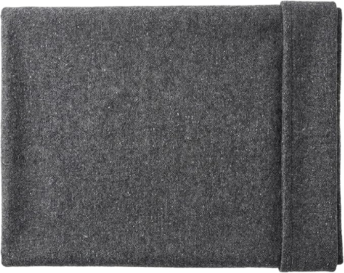 Kemp USA Emergency Relief Blanket Gray 60 x 84 Inch Multipurpose Disaster by KempUSA