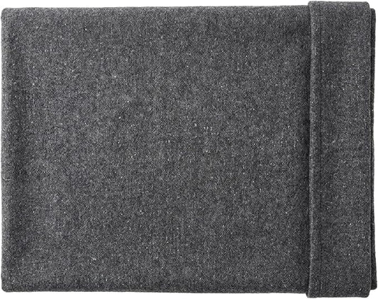 Kemp USA Emergency Relief Blanket Gray 60 x 84 Inch Multipurpose Disaster by KempUSA
