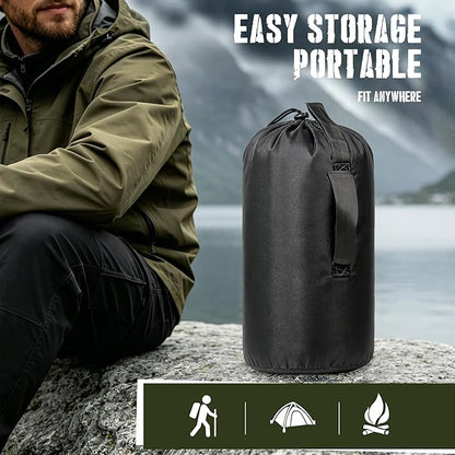 Lenotos Woobie Blanket, Thermal Insulated Military Poncho Liner, Water-Resistant - Image 5