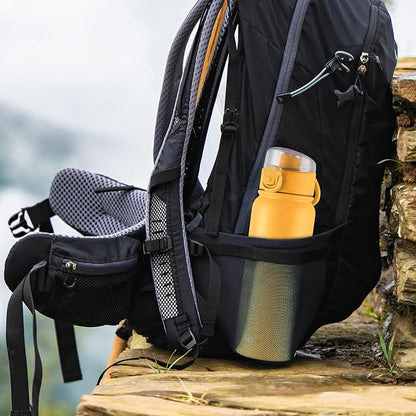 GOPPUS 20 Oz Insulated Stainless Steel Water Bottle BPA-Free Sports Water Bottle - Image 7