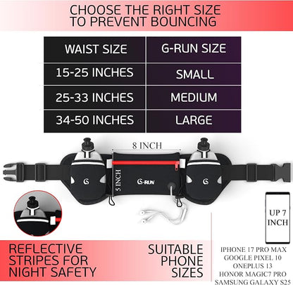 Q-RUN Hydration Running Belt - Image 3
