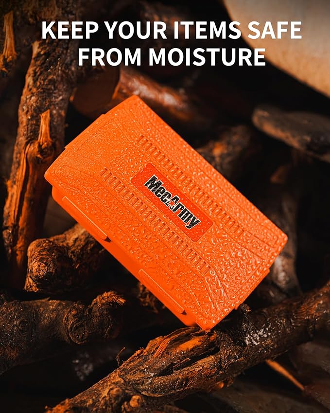 MecArmy B10 Edc Storage Box, Compact Waterproof Hard Case - Image 6