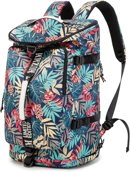 Gym Bag Duffle Backpack Suitable by FUNYAGO