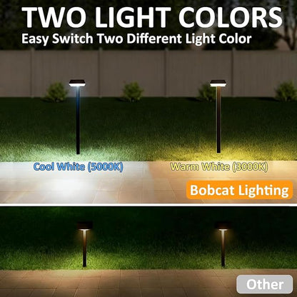 Bobcat Solar Pathway Lights Super Bright 300 lumens - Image 4