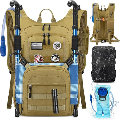 RAINSMORE Tactical Hydration Backpack 18L by RAINSMORE