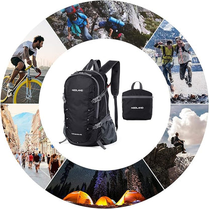NODLAND Lightweight Backpack Travel 40L Foldable Water-Resistant Daypack - Image 8