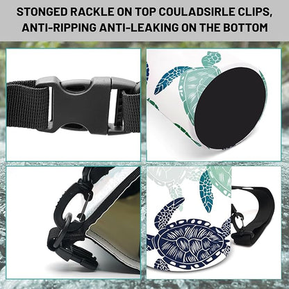 Waterproof Dry Bag, Roll Top Sea Turtle Waterproof Backpack 5L/10L/20L Floating - Image 3