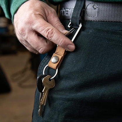 Carhartt Unisex Adult Durable Metal Key Keeper, Belt Loop Key Ring Holder - Image 6