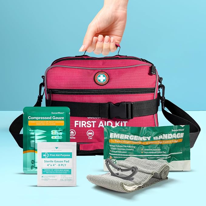 Professional 435 Pieces Large First Aid Kit - Image 5