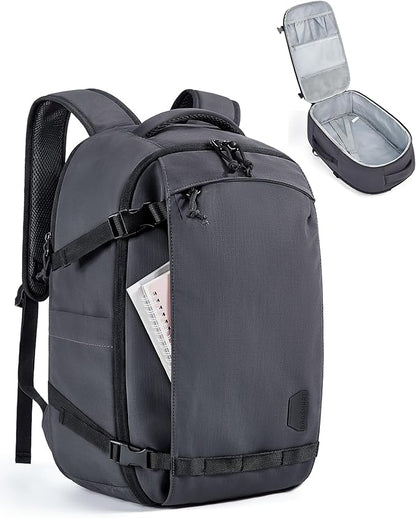 BAGSMART Travel Backpack Women, 15.6 Inch Carry On Backpack Flight Approved by BAGSMART